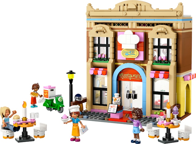 Restaurant og kokkeskole LEGO® Friends (42655)