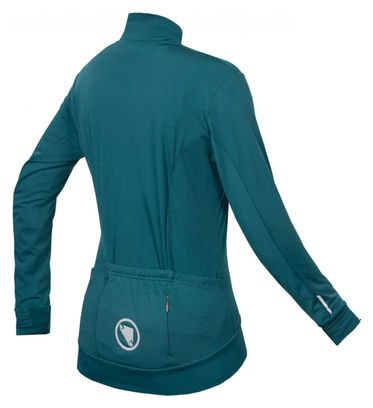 Maillot Manches Longues Femme Endura Xtract Roubaix Bleu