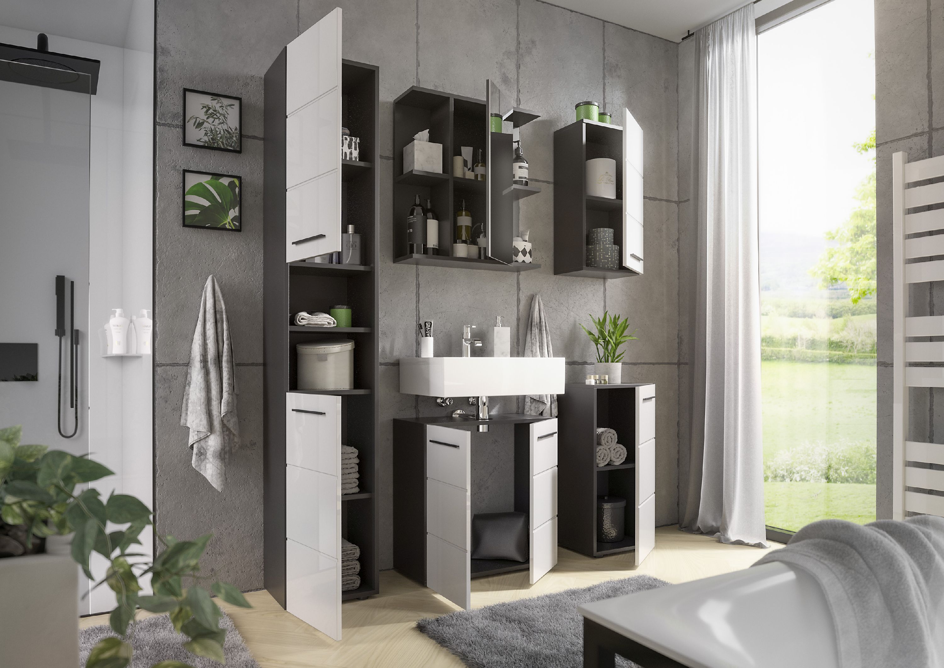 Badezimmerset HARPER GERZE