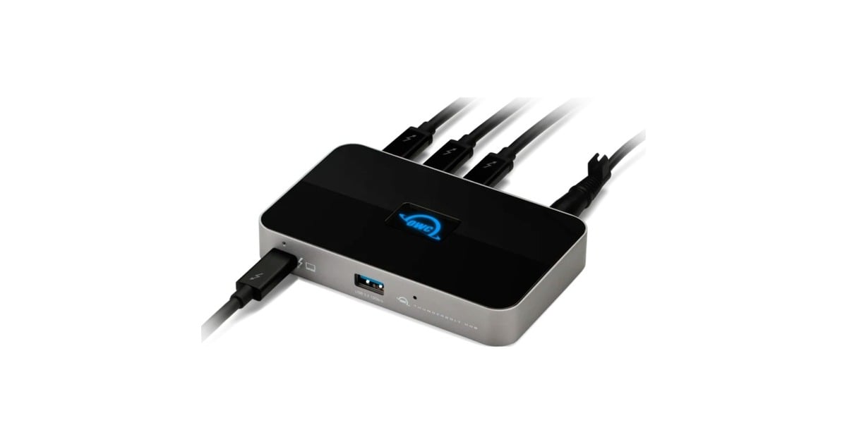 OWCThunderbolt Hub dockingstation  (Grijs/zwart)