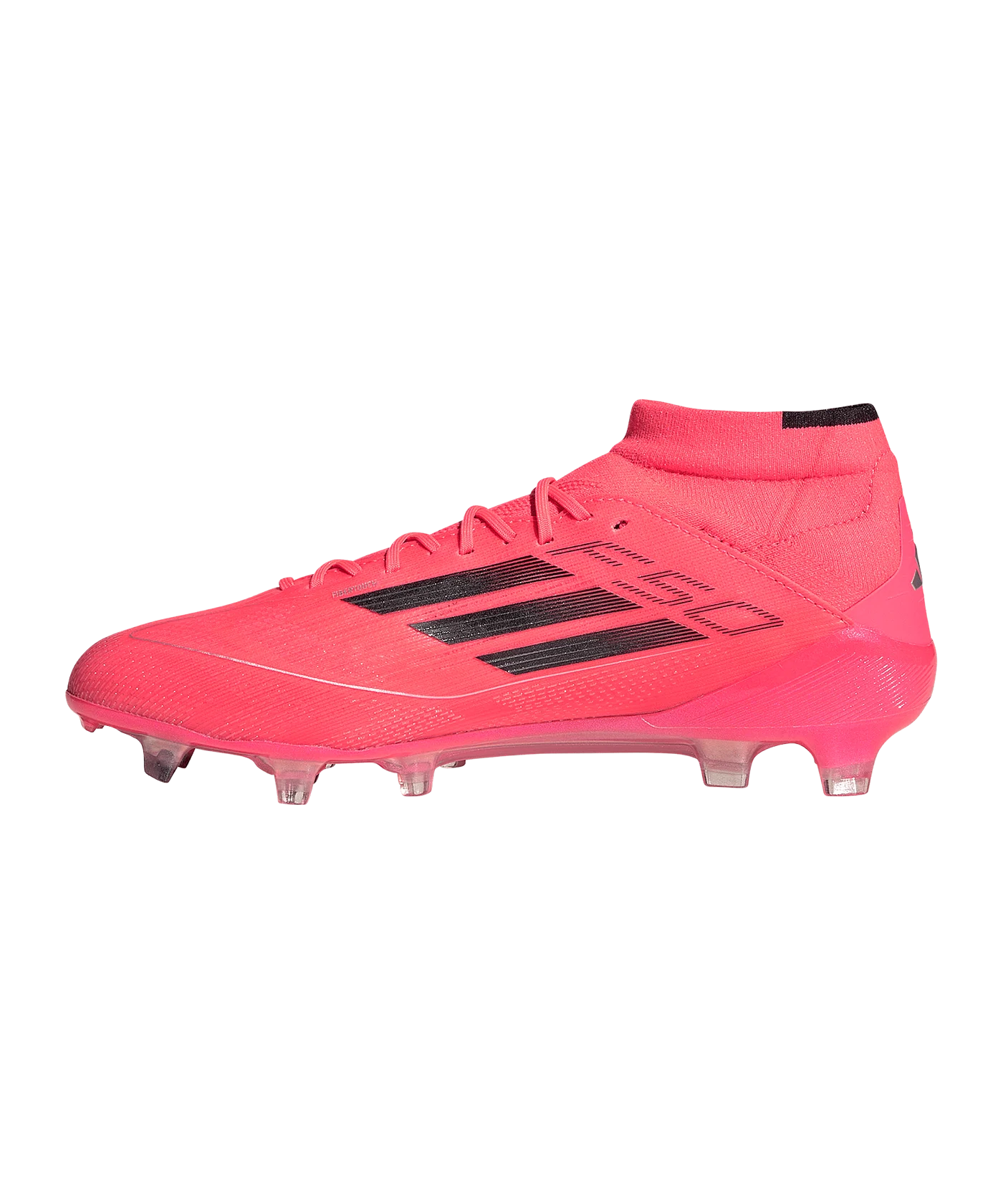 adidas F50 Elite Mid FG Vivid Horizon Damen Pink Lila Grau