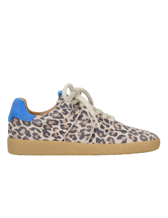 DWRS Sneaker Poona Leopard B11456-01