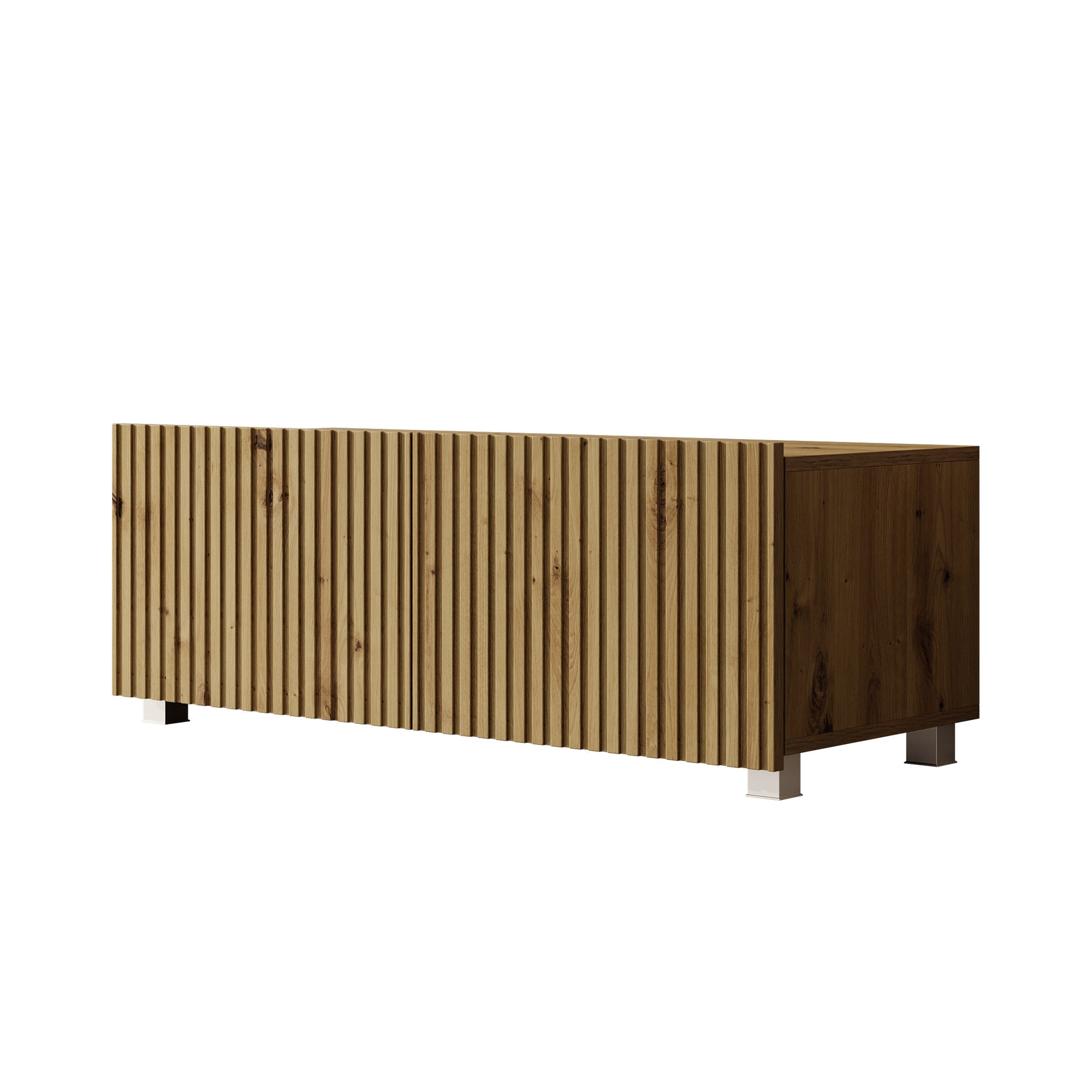 Meubella - TV-Meubel Kenderes - Eiken - 100 cm