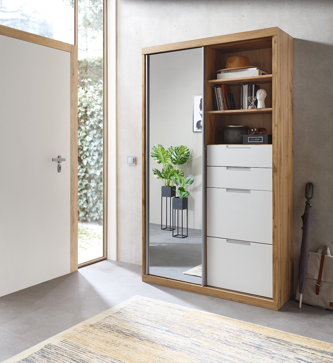 vito Garderobenschrank SINGLE TWO II weiß