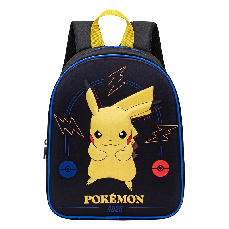 Pokèmon<br>Rygsæk Pikachu Junior