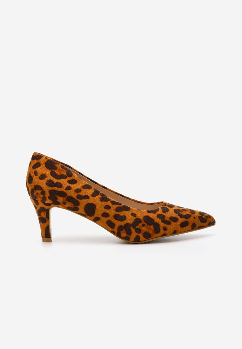 Chaussures à petit talon leopard Corvina V3