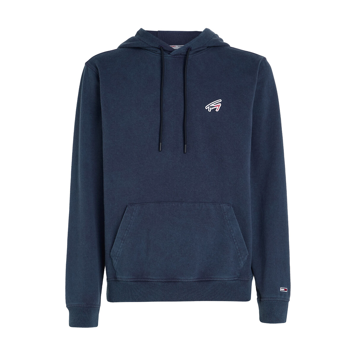 TOMMY JEANS<br>Moletom reto com logo griff
