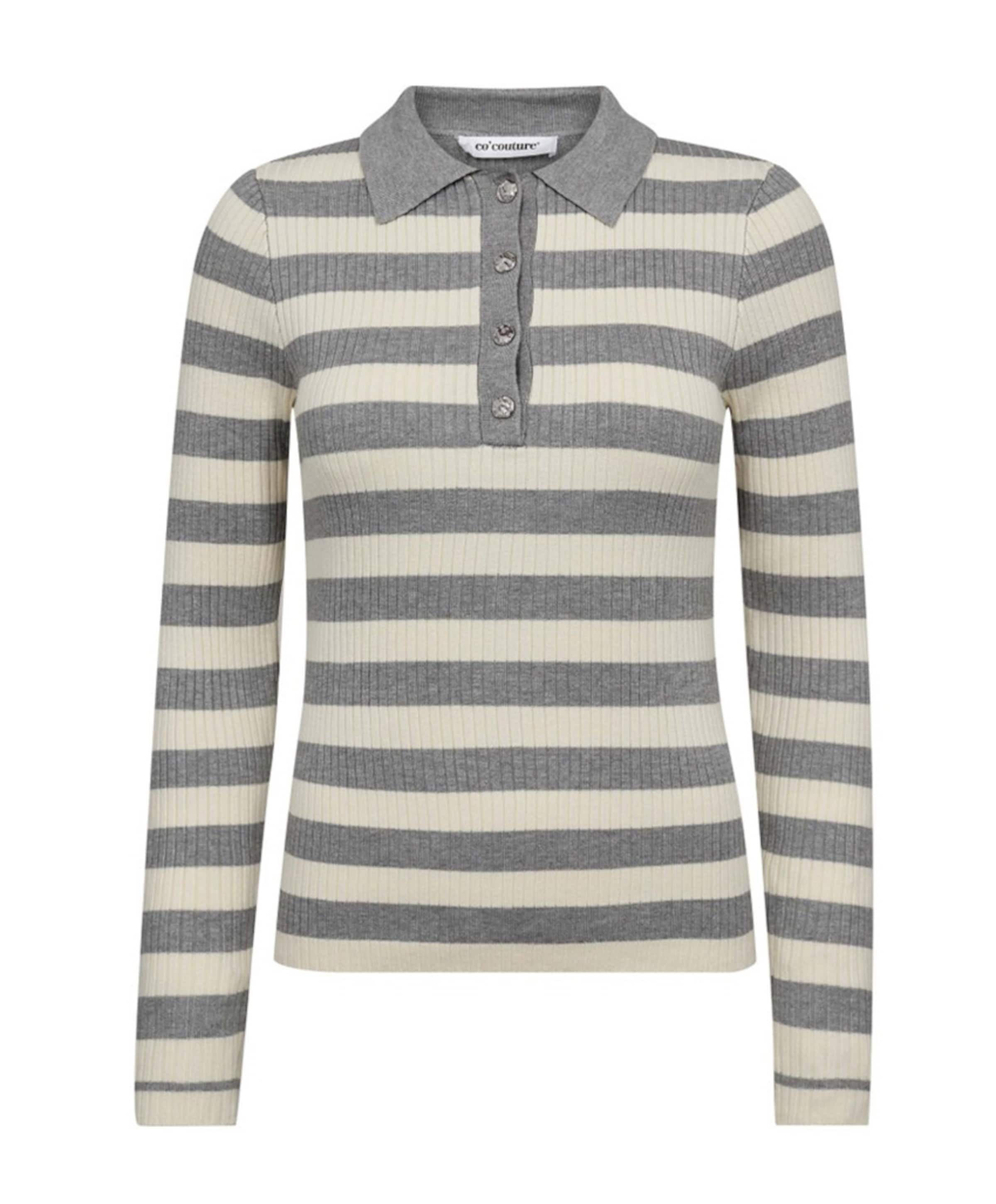 Co'Couture Dames trui grijs