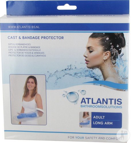 Atlantis Protection Housse De Plâtre Demi Bras Adulte 1 Pièce