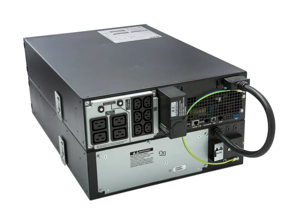APC Smart-UPS SRT 192V 5kVA and 6kVA RM Battery Pack - Batterihus (rackversion) - 2 x batteri - Blysyre - 3U - sort - for P/N: AR3006, AR3006SP, AR3103, AR3103SP, AR3106, AR3106SP, SRT5KRMXLW-TW, SRT6KXLTW
