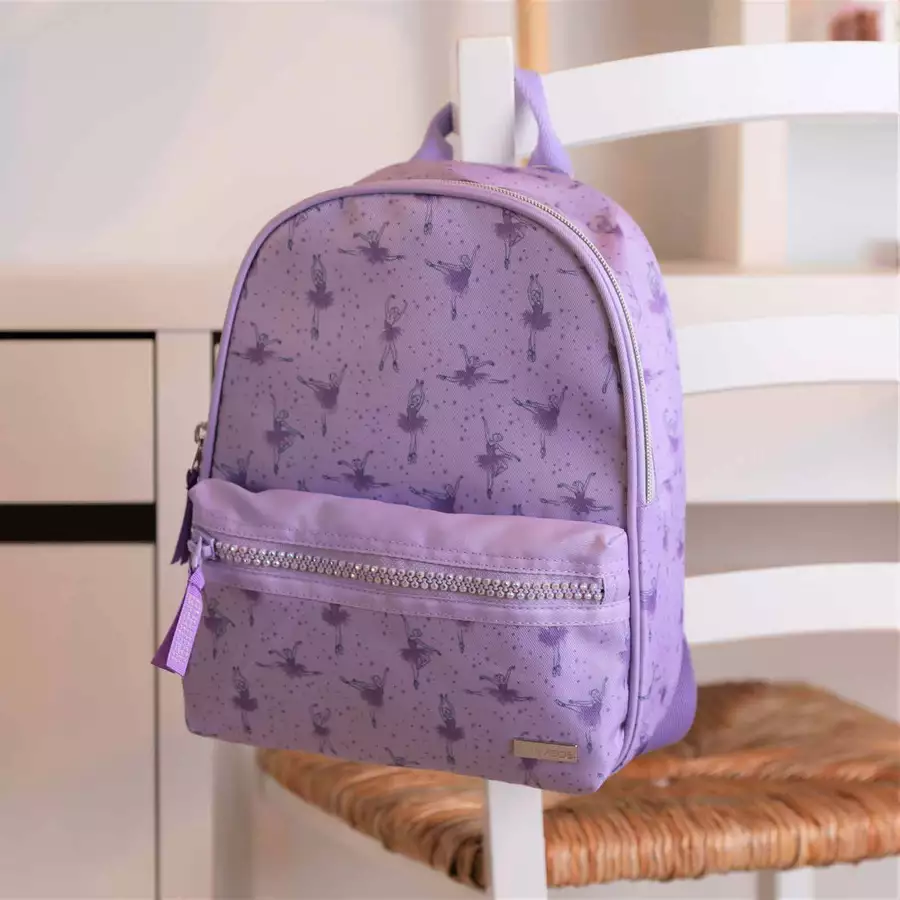 Depesche Rucksack BALLET TOPModel 8,5 x 21 x 27 cm lila