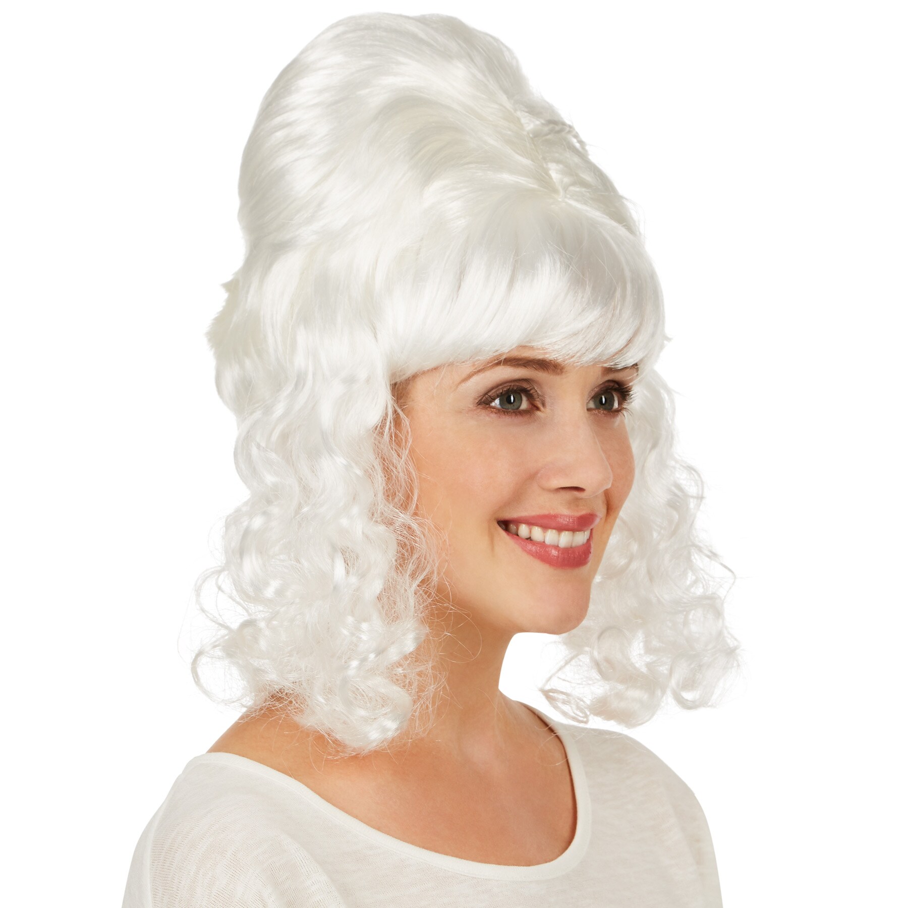 tectake® Frauenperücke Barock Lady