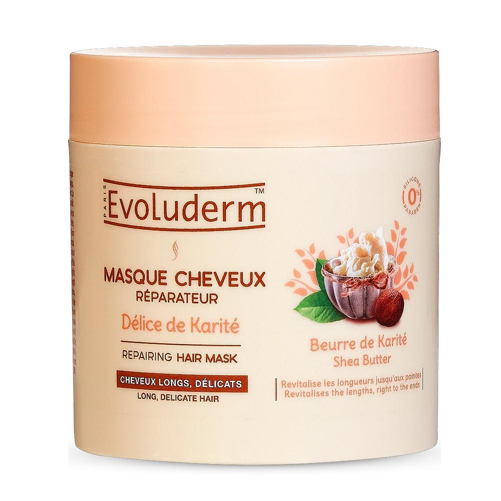 Evoluderm Masque cheveux Réparateur EVOLUDERM 500 ml
