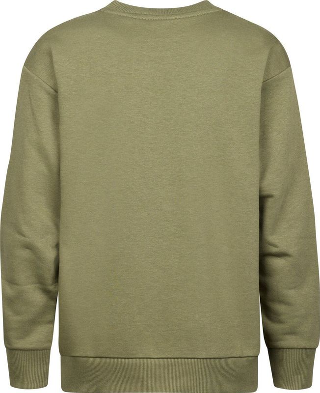 Petrol Industries - Jongens Logo Sweater - Groen