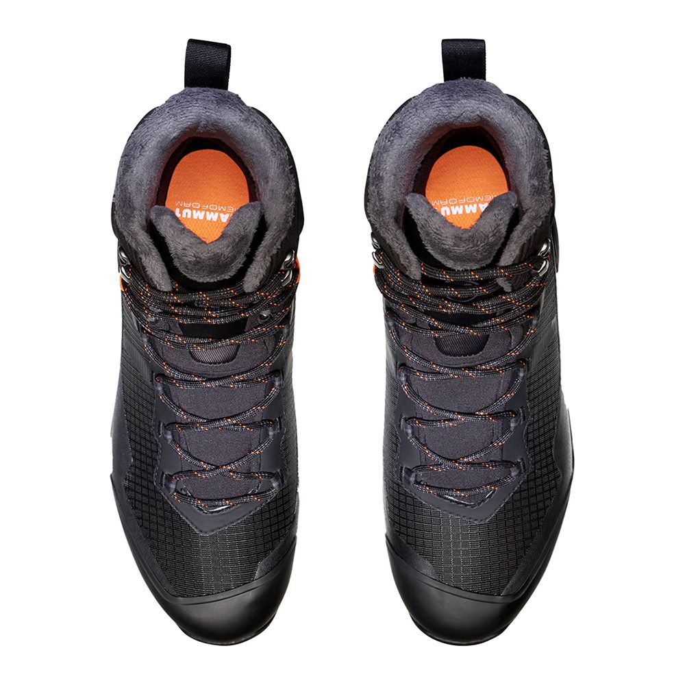 Mammut BLACKFIN III MID DT - Chaussures randonné Homme black/black