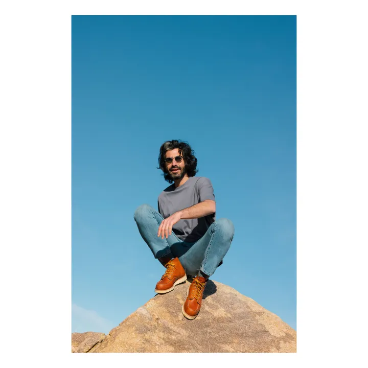 Red Wing Boots Moc Toe | Orange