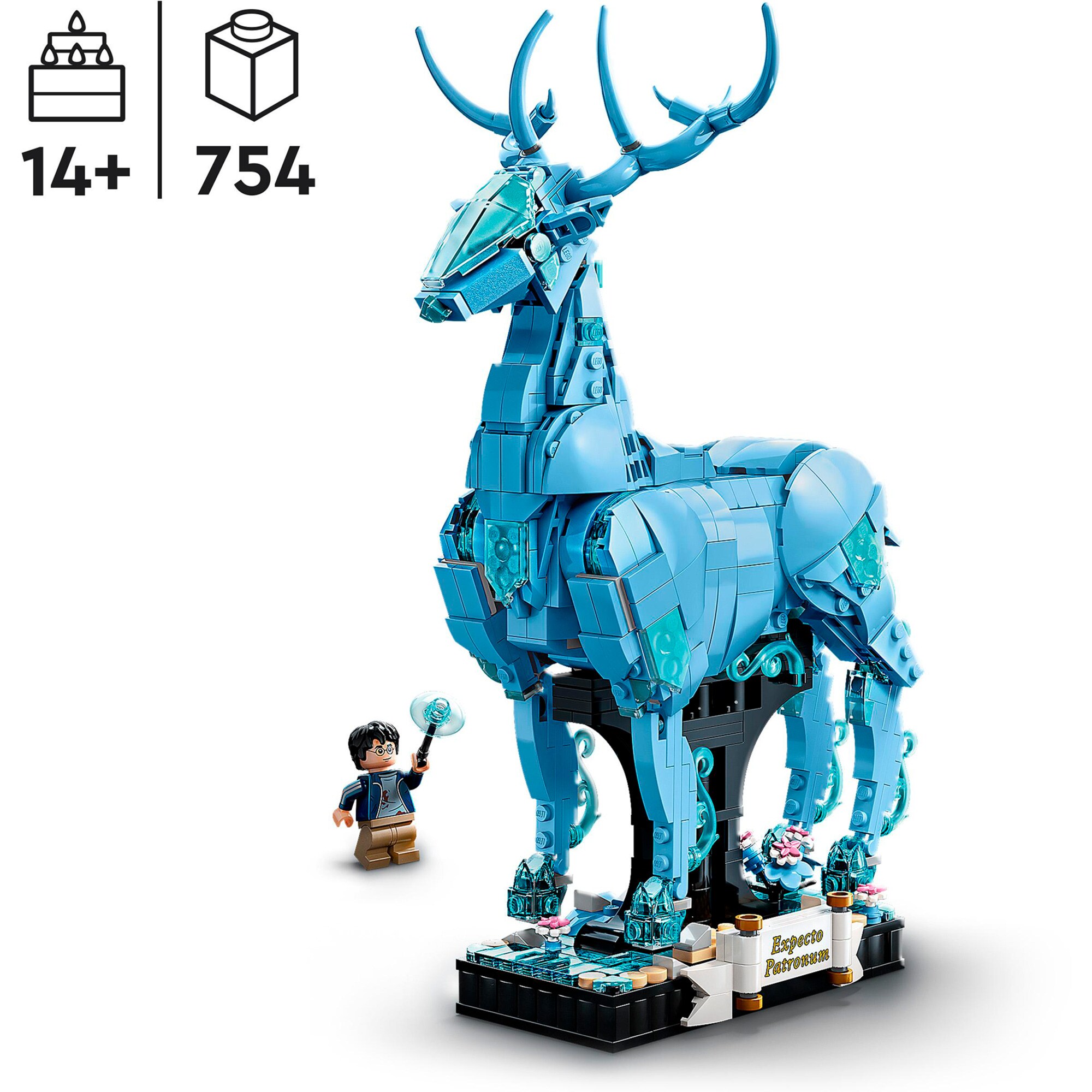 LEGO Konstruktionsspielzeug Harry Potter Expecto Patronum