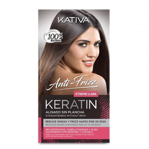 Kativa Keratin Kit Alisamento Sem Prancha Xtreme Care