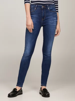 Calça jeans Como Heritage Skinny Fit Desbotada