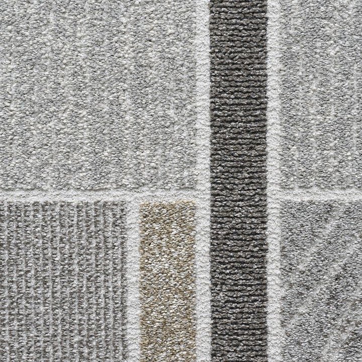 Rond modern vloerkleed - Verwood 6191 | Abstract