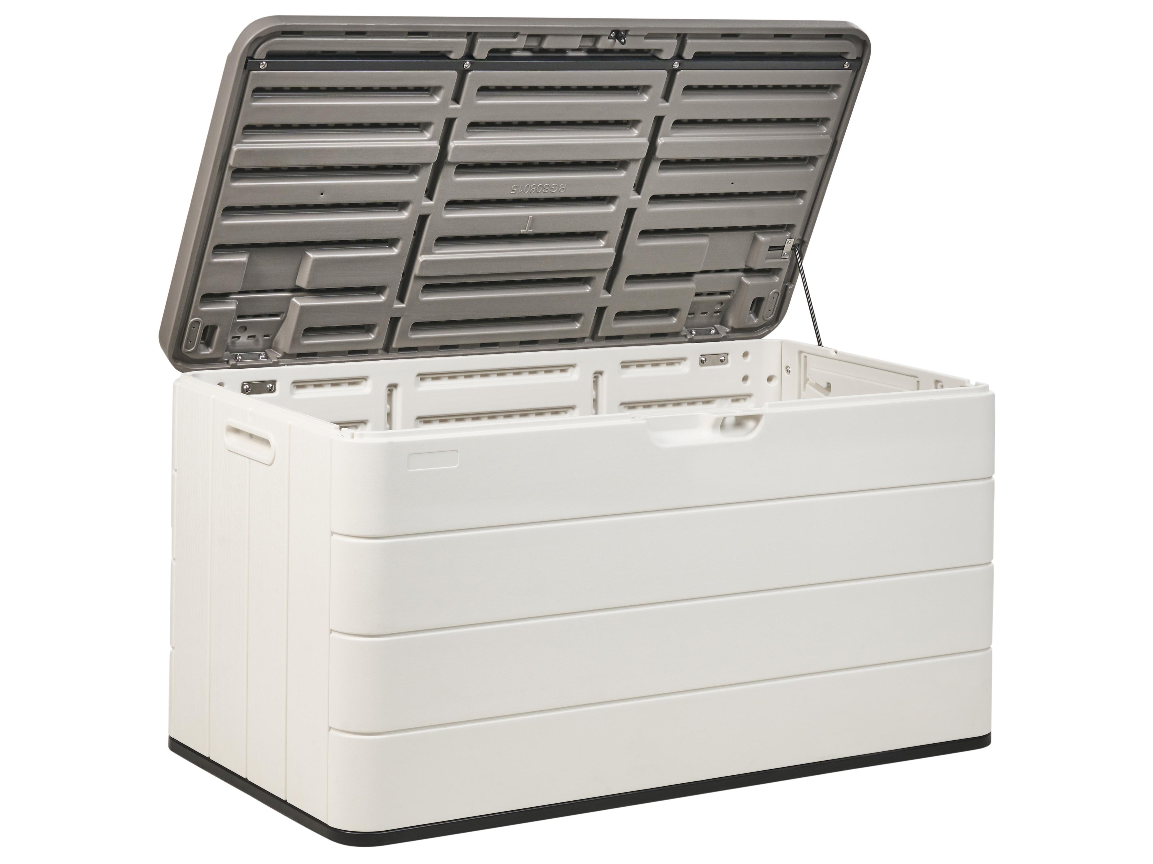 Kussenbox MILIES 116 cm 60 cm Wit