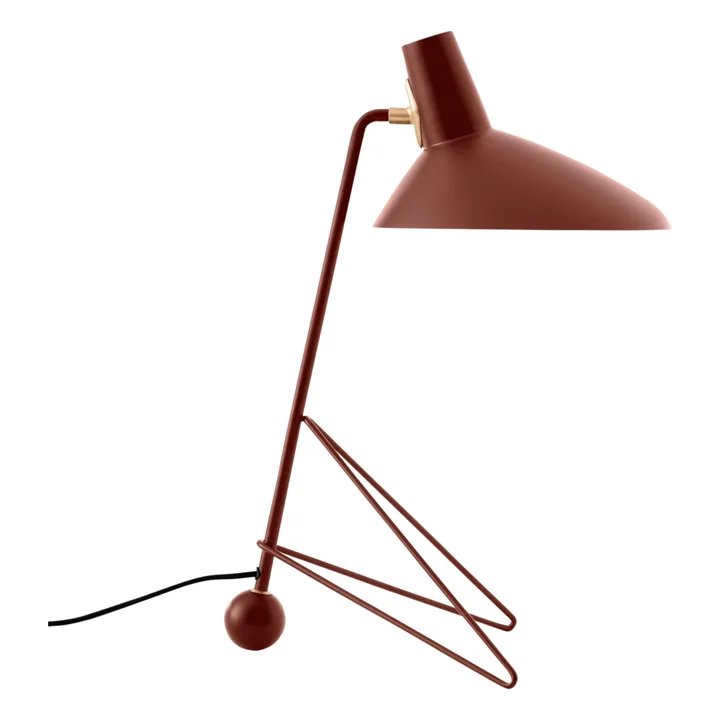 & Tradition Lampe à poser Tripod HM9 | Rouille