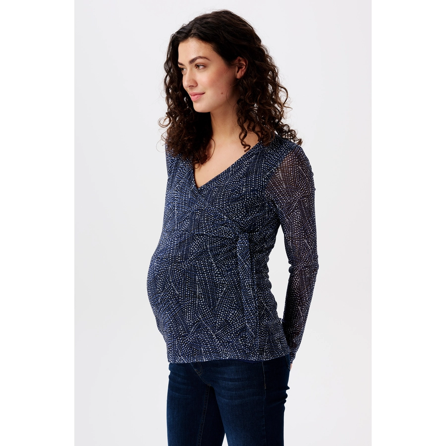 Esprit Still-Shirt Dark Blue