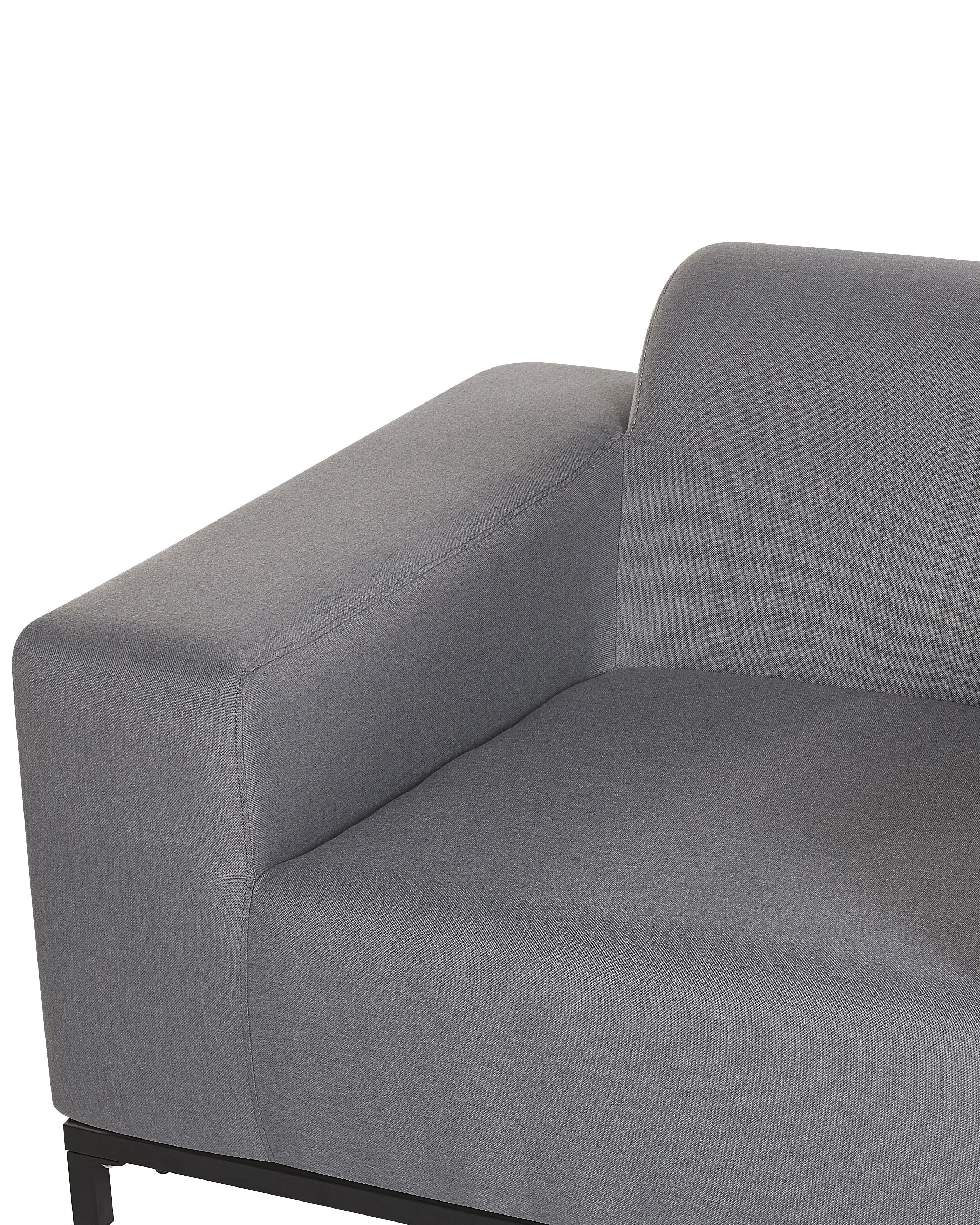 Fauteuil ROVIGO Stof Grijs