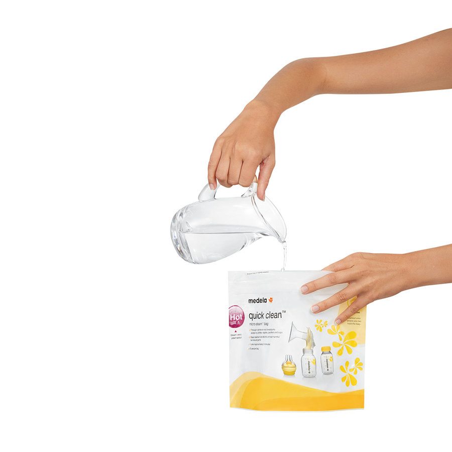 Medela Quick Clean™ Microwave Bags 5pcs