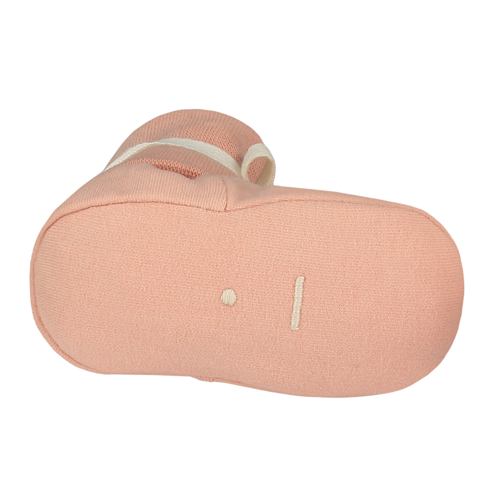 Baby Schühchen Ribbed rustic clay