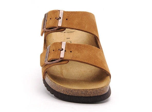 Scholl mules et sabots plats femme josephine c30050 marron
