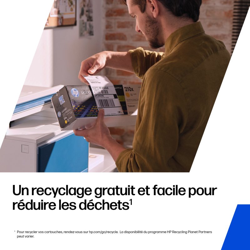 HP 26X LaserJet, lot de 2 cartouches de toner grande capacité authentiques, noir