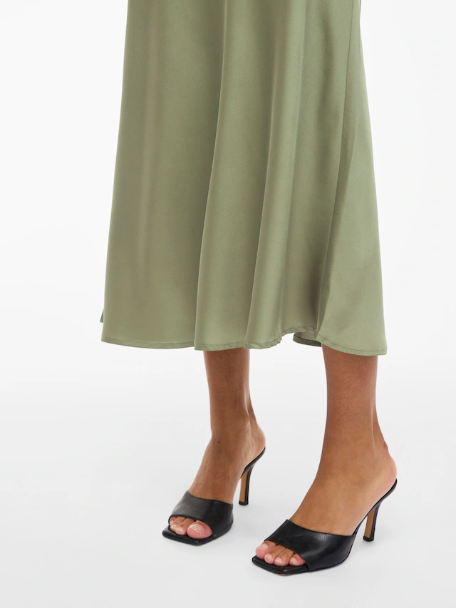Vila Maxirock »VIELLETTE HW LONG SKIRT - NOOS«