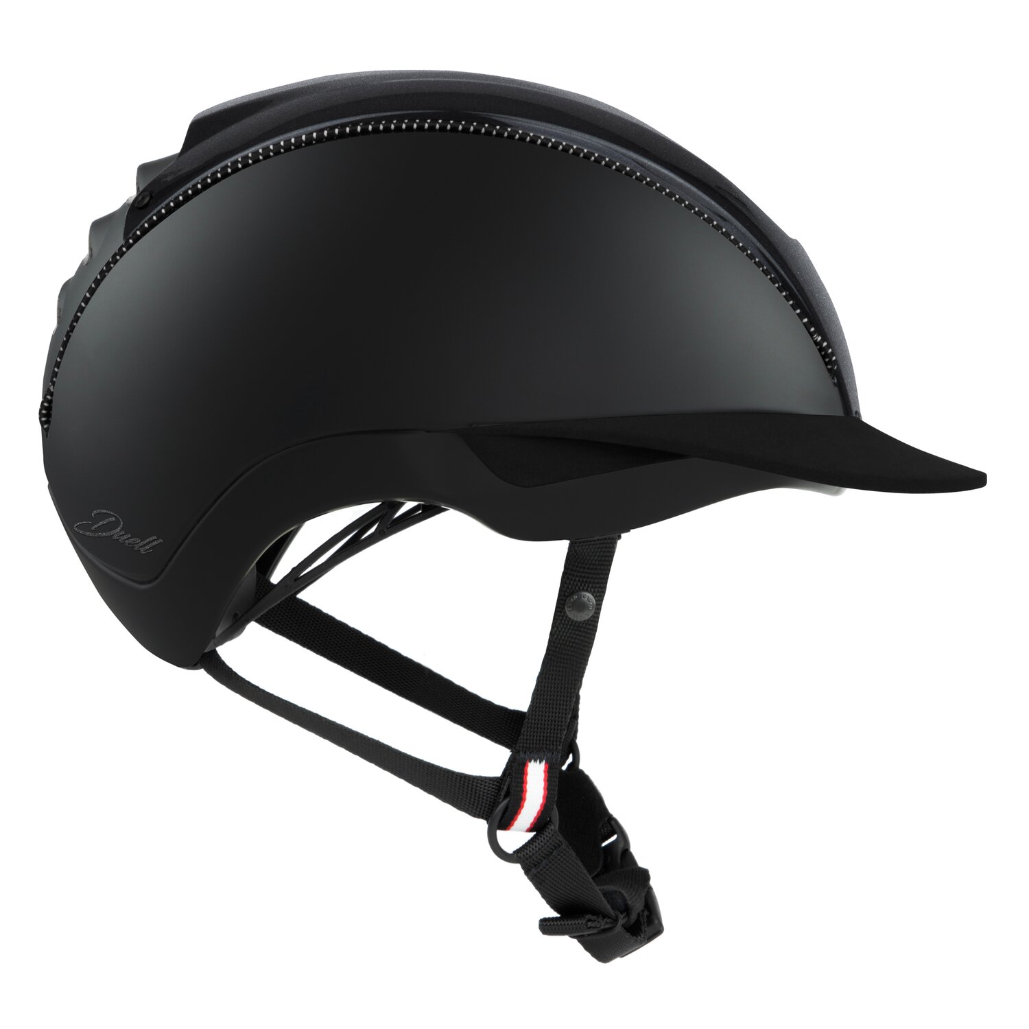 CASCO Reithelm Duell  - schwarz