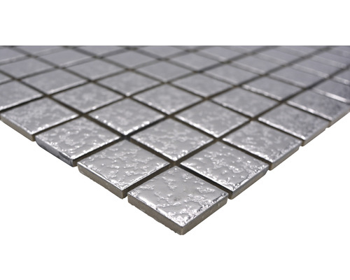 Keramisch mozaïek SB 393 zilver 30,2x33 cm