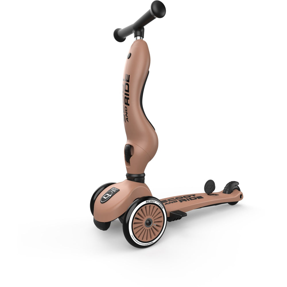 Køb Scoot and Ride Mocca Highwaykick 1 Push&Go