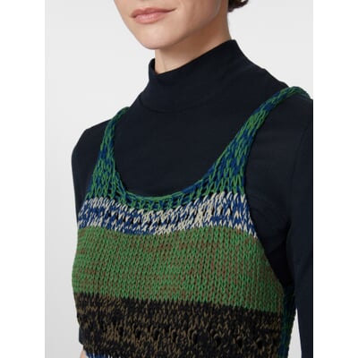Damen-Strickpullunder, Multicolor