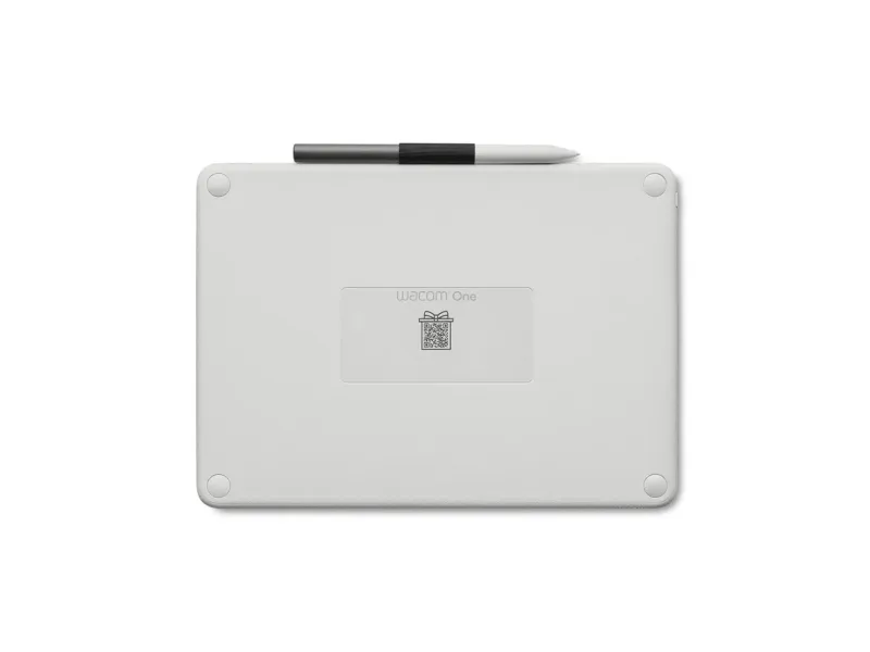 Wacom One by Wacom - Digitizer - pentablet medium, håndkøb - højre- og venstrehåndet - 21.6 x 13.5 cm - elektromagnetisk - trådløs, kablet - USB-C, Bluetooth 5.1