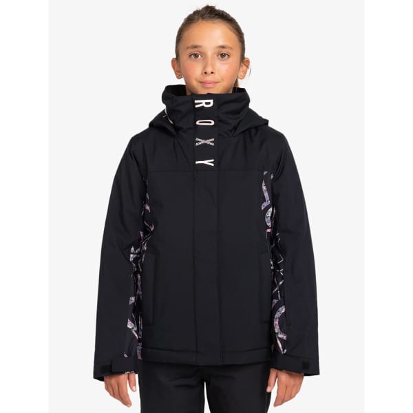 Veste de ski ROXY GALAXY GIRL JK TRUE BLACK LLUVIA RG