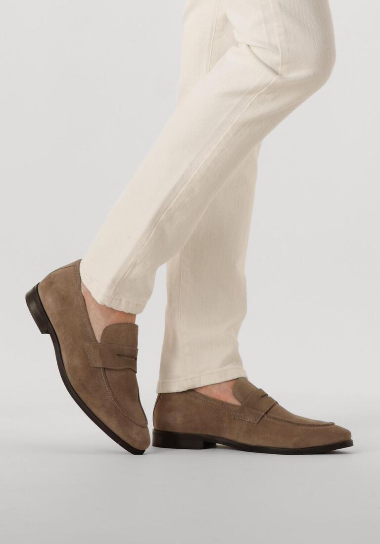 beige stefano lauran loafers strefano lauran