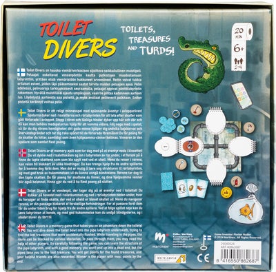 Peliko Spill Toilet Divers