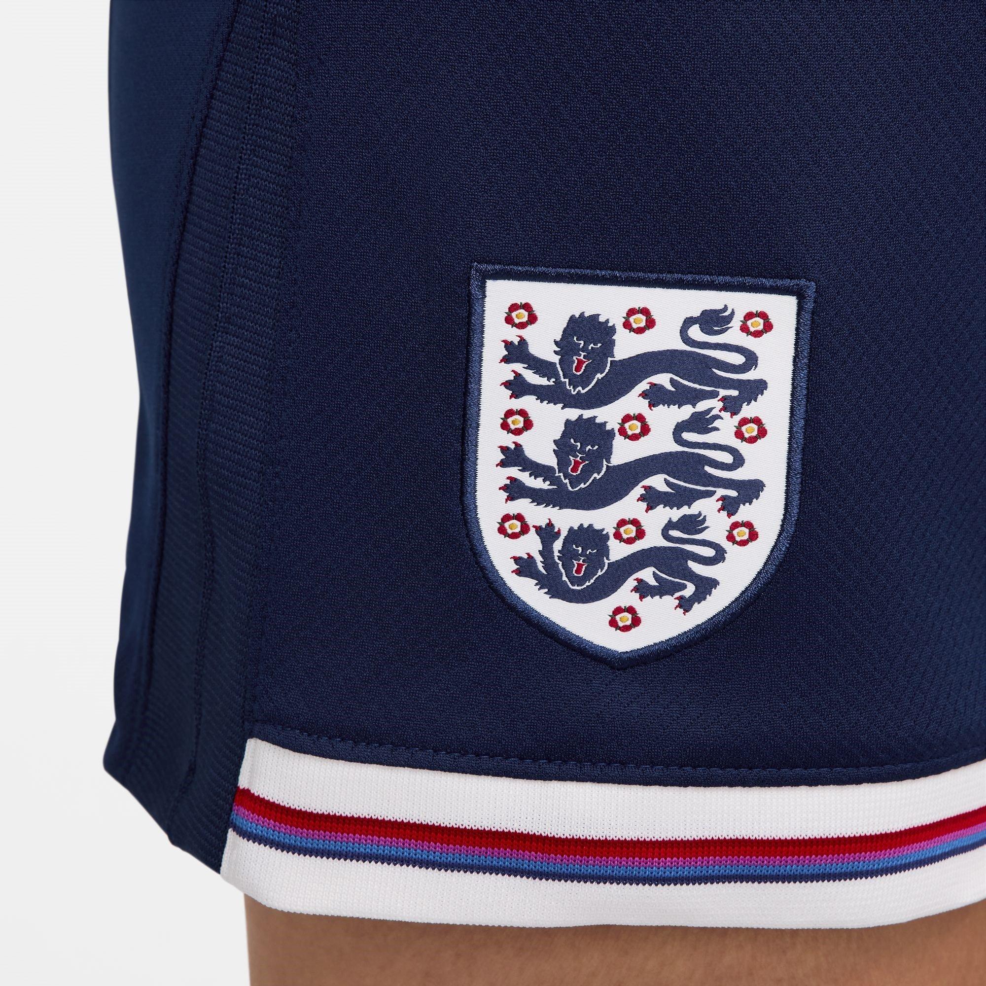 Nike England Home Shorts 2024 Womens