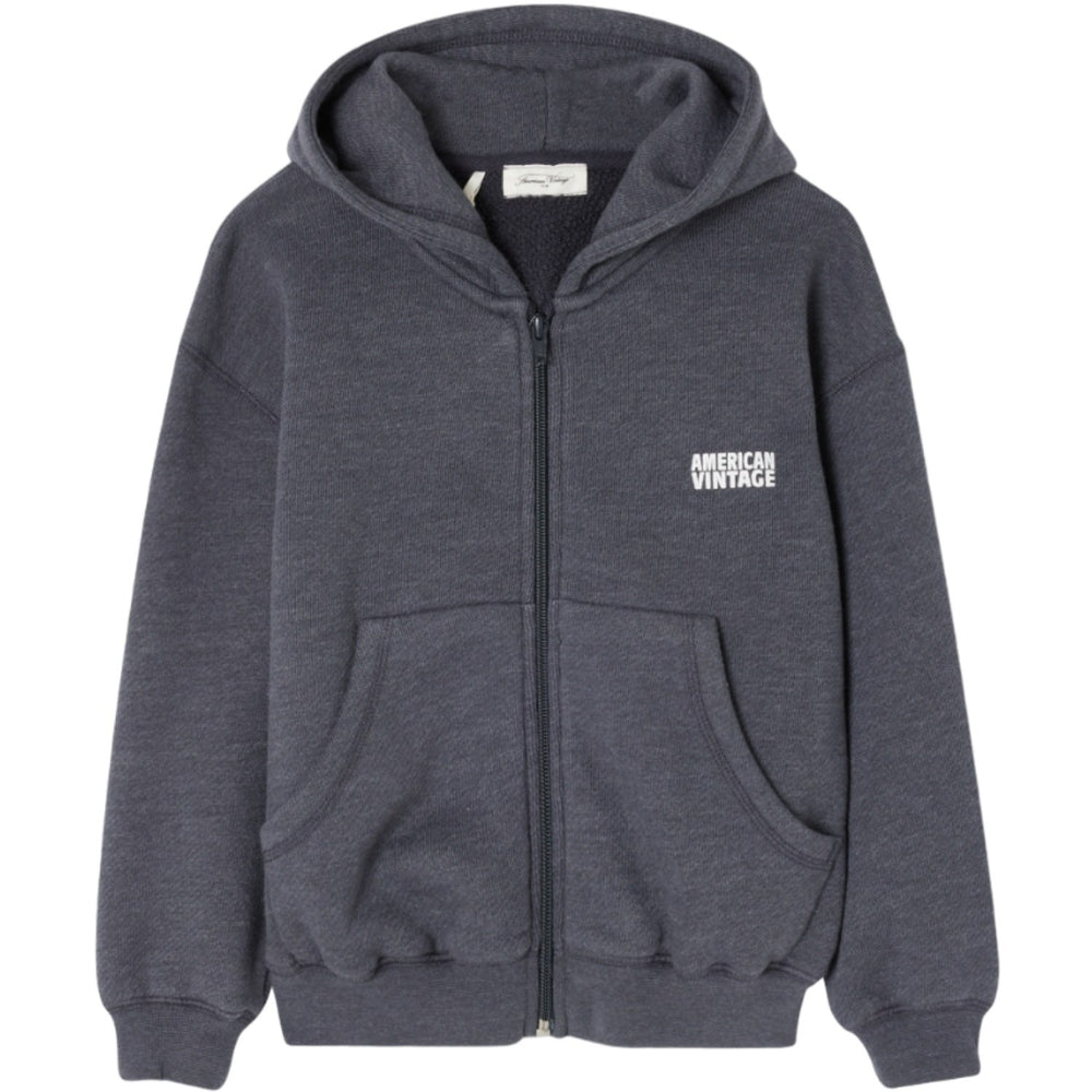 Køb American Vintage Carbone Surteint Doven Sweatshirt Capuche