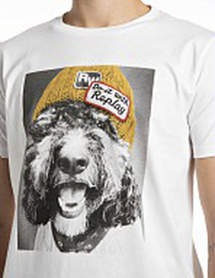 Replay T-shirt White