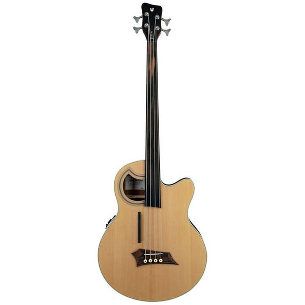 Warwick Alien Deluxe Hybrid 4 FL NT