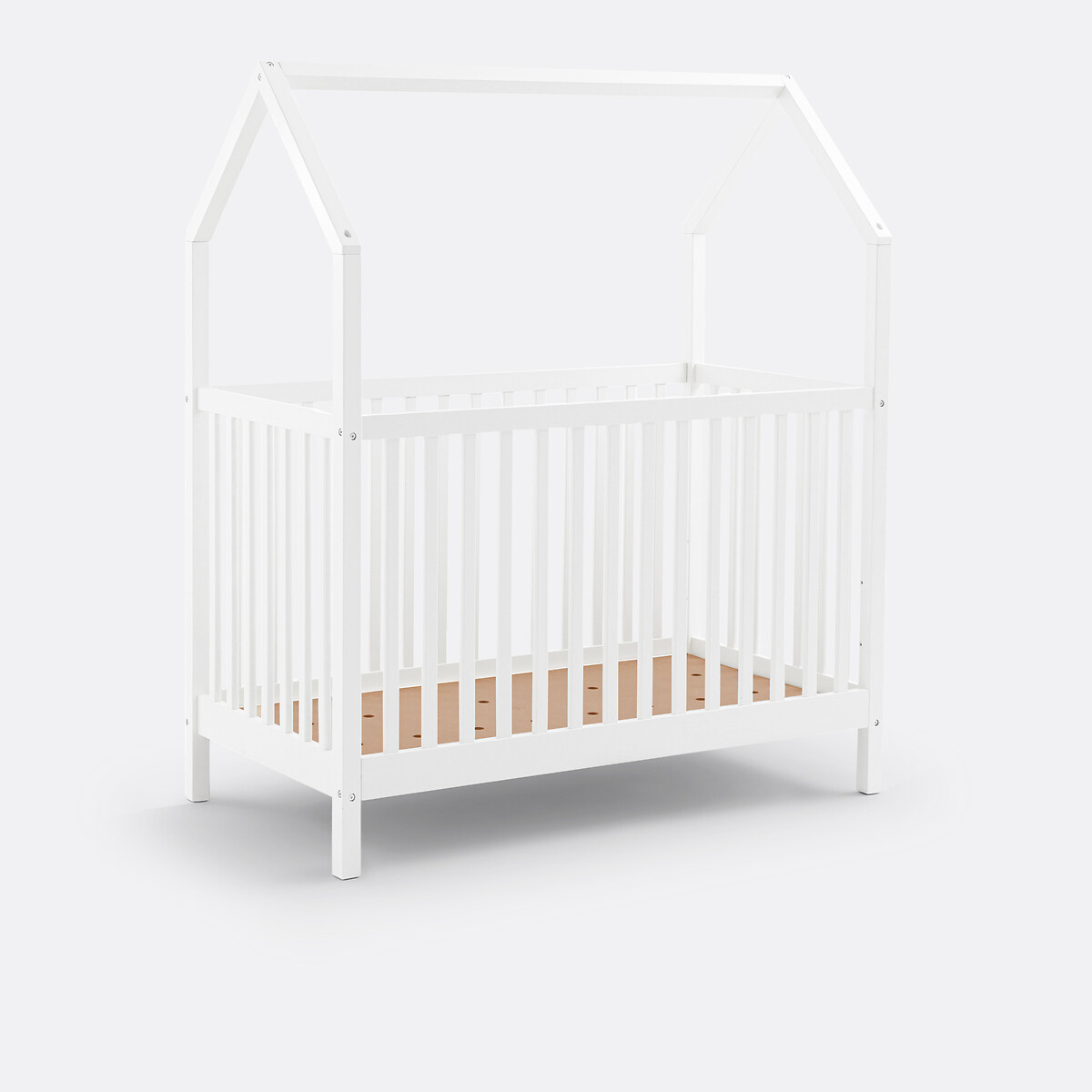 LA REDOUTE INTERIEURS<br>Cama-cabine de ripas de pinho maciço, Spidou