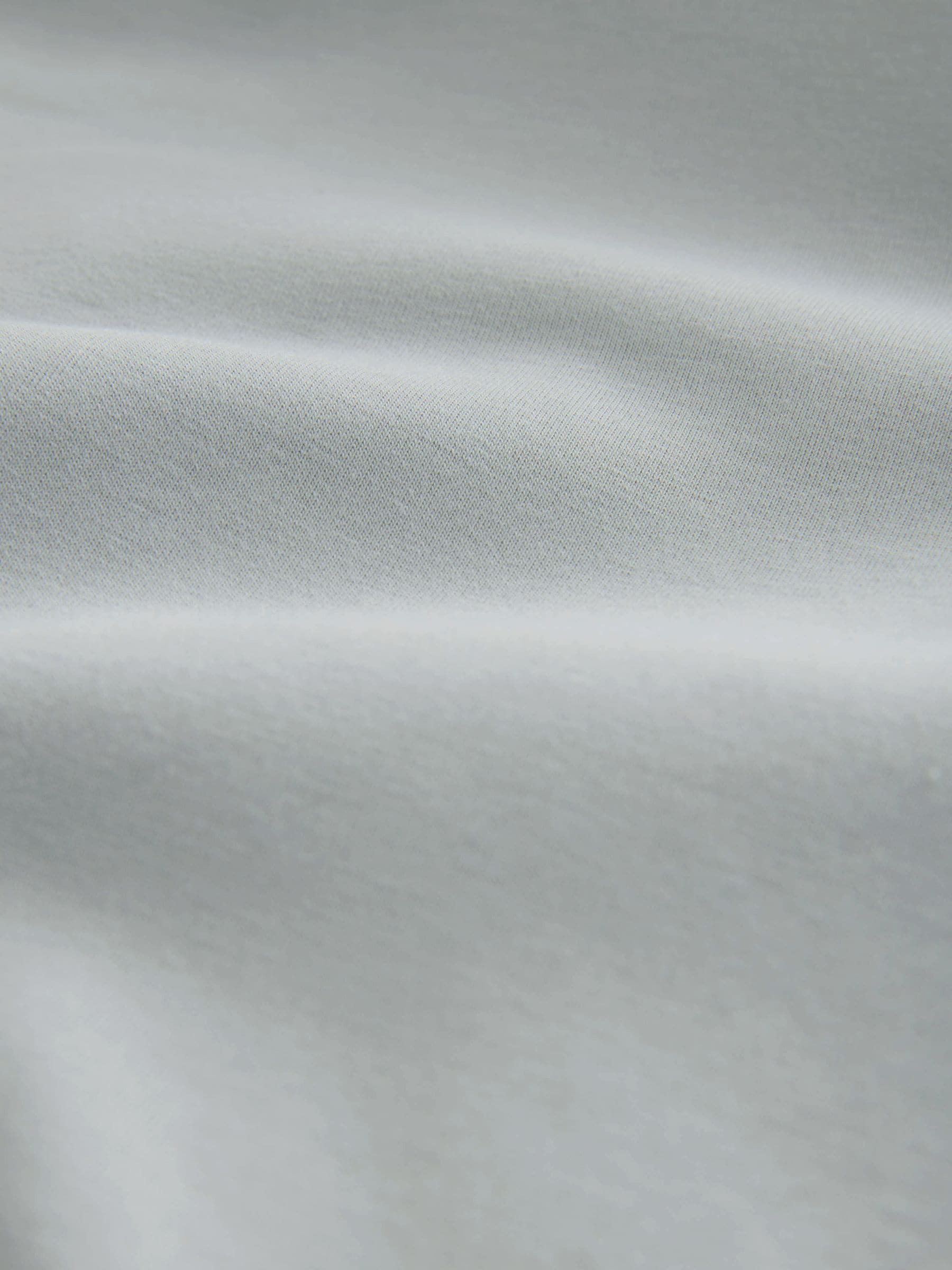 Ice grey - Signature Soft Touch Modal Full Zip Hoodie