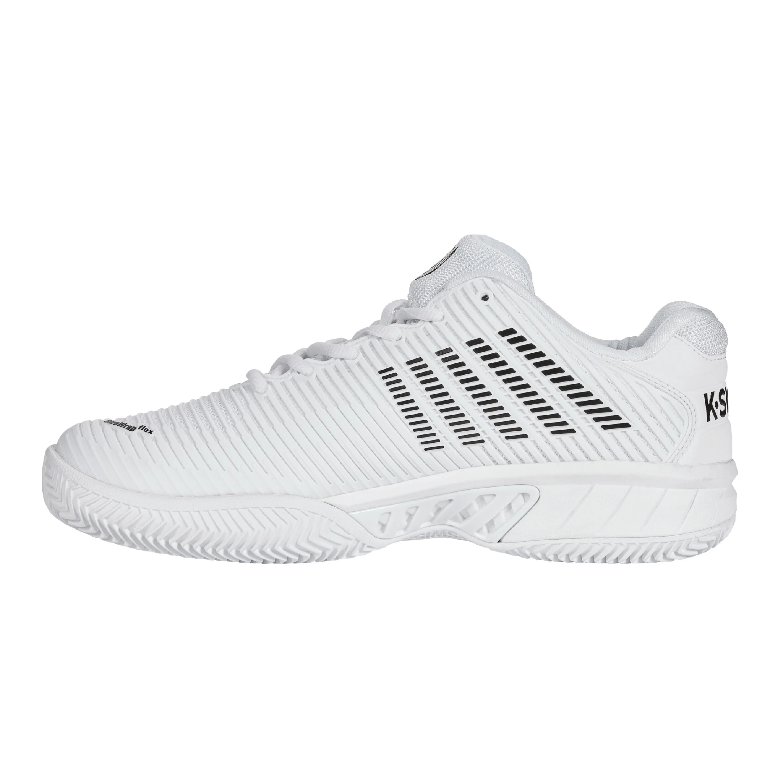 K-Swiss Hypercourt Express 2 Chaussure Terre Battue Hommes - Blanc , Noir