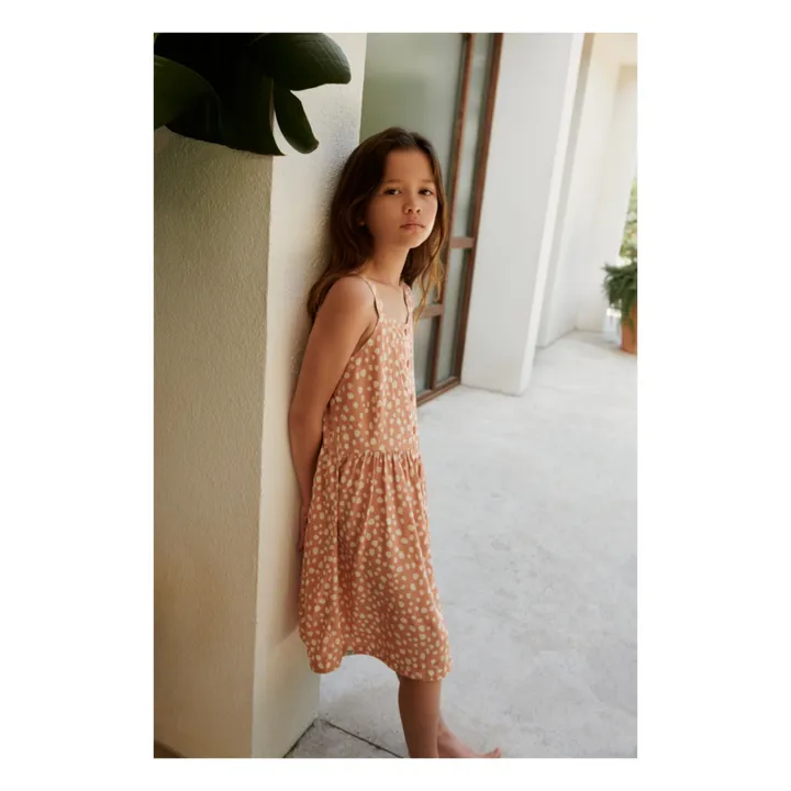 Liewood Robe Zia Tachetée | Vieux Rose