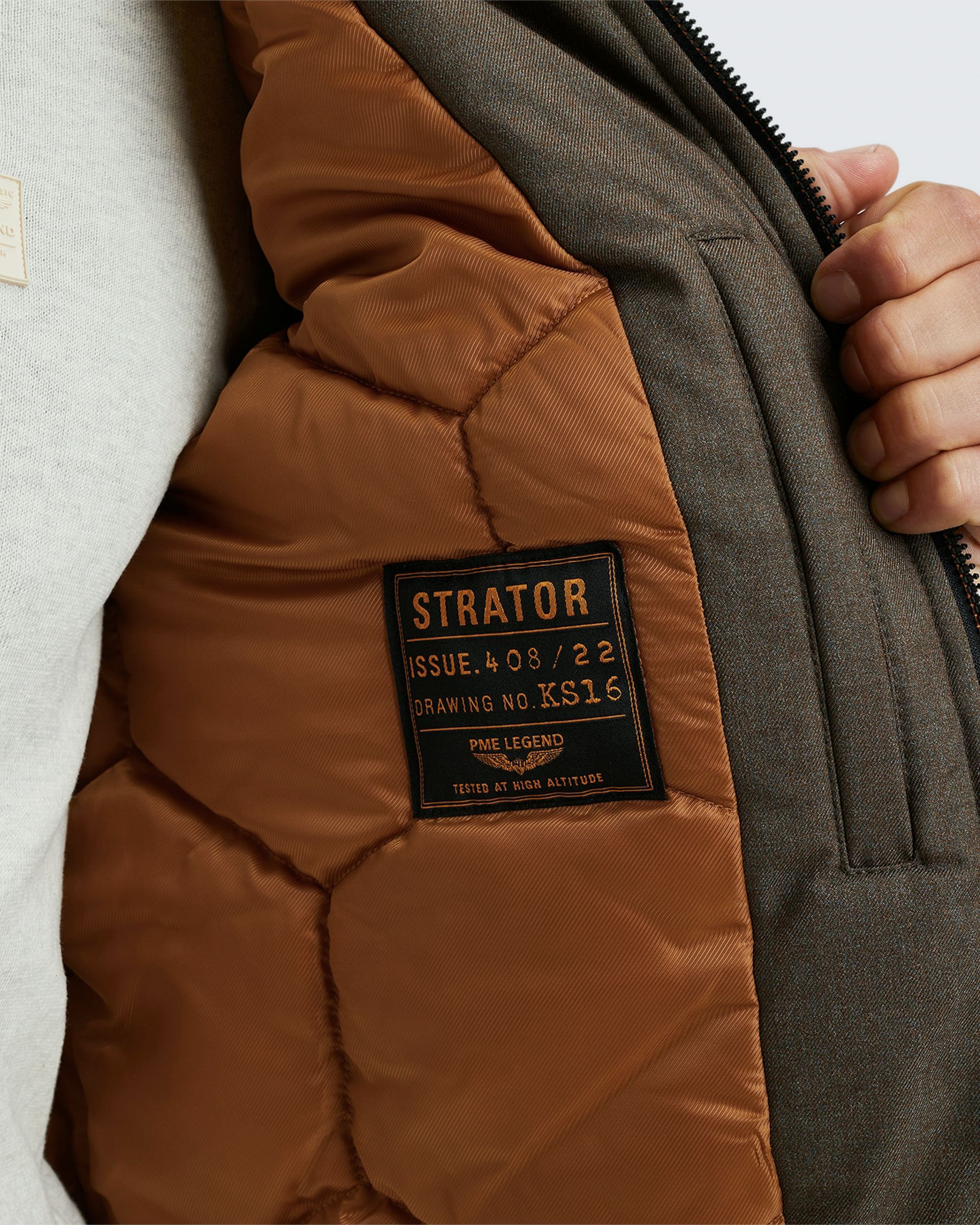 PME Legend Strator Gewatteerde jas